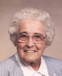 Sister Monica (Patricia Ann) Withem