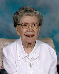 Sister Gertrude Eileen Getrey