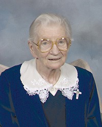 Sister Raymond Hunter