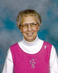 Sister Joan (Ruth Cecile) Klega