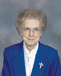 Sister Delia (Margaret Cecile) Leonard