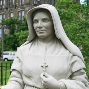 Statue of Saint Mother Theodore Guerin