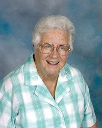 Sister Annette Cecile Holmes