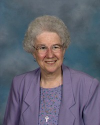 Sister Margaret Ann (Marie Nicholas) McNamara