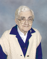 Sister Mary Joanita Walsh