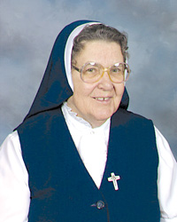 Sister Serena Ziolkowski
