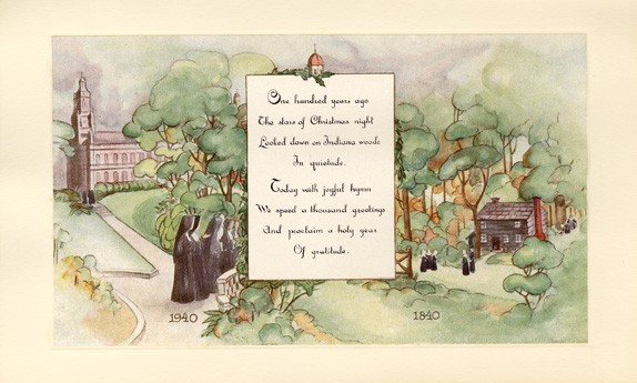 Christmas greeting cards of yesteryear