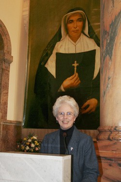 Announcement to sisters – Feb. 21, 2006