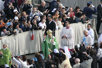 Canonization events