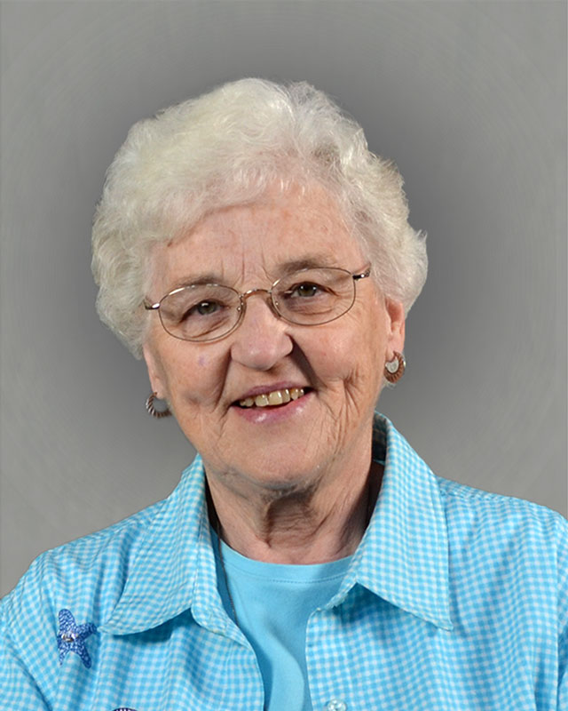 Sister Patricia Fillenwarth (formerly Sister Joseph Monica)