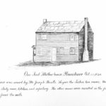 Sketch 01: First motherhouse, Providence, Oct. 22, 1840