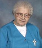Sister Elizabeth Clare Vrabely