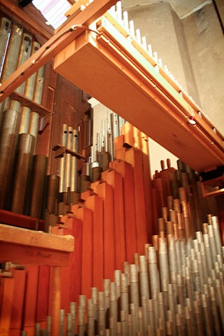 The pipe organ