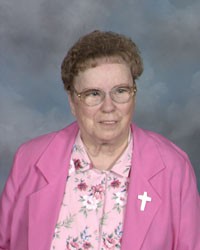 Sister Angela “Angie” Louise Schwartz