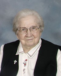 Sister Annette Marie Bruce