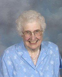 Sister Mary Anselm Coppersmith