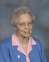 Sister Mary (Mary Ephrem) Hickey