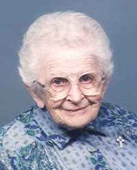 Sister Teresa Ann Callahan