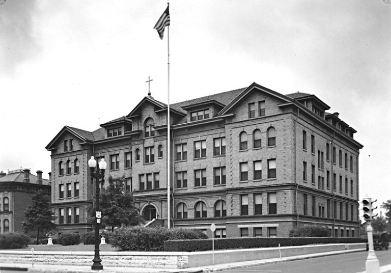 St Agnes school building