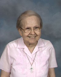 Sister Alma Marie Earus