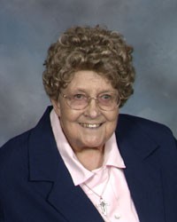 Sister Barbara Marie Stritt