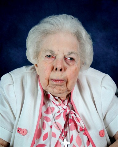 Sister Frances Alma McManus