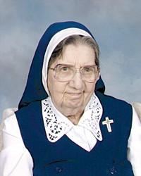 Sister Gertrude Marian Bauer