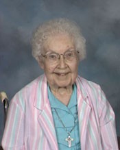 Sister Mary Regis O’Kane