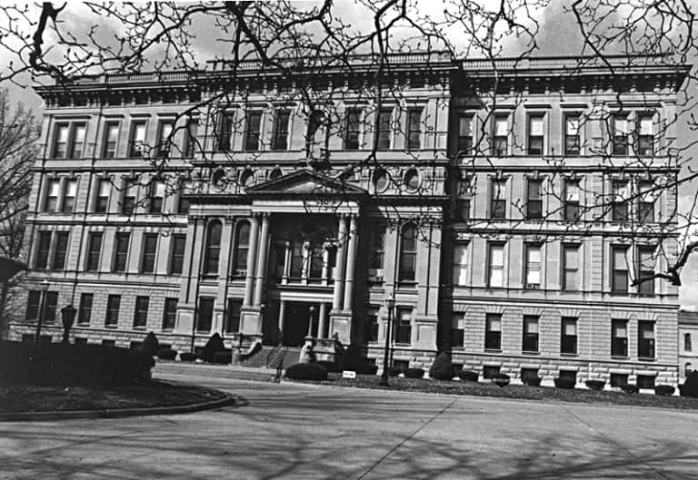 Foley Hall building