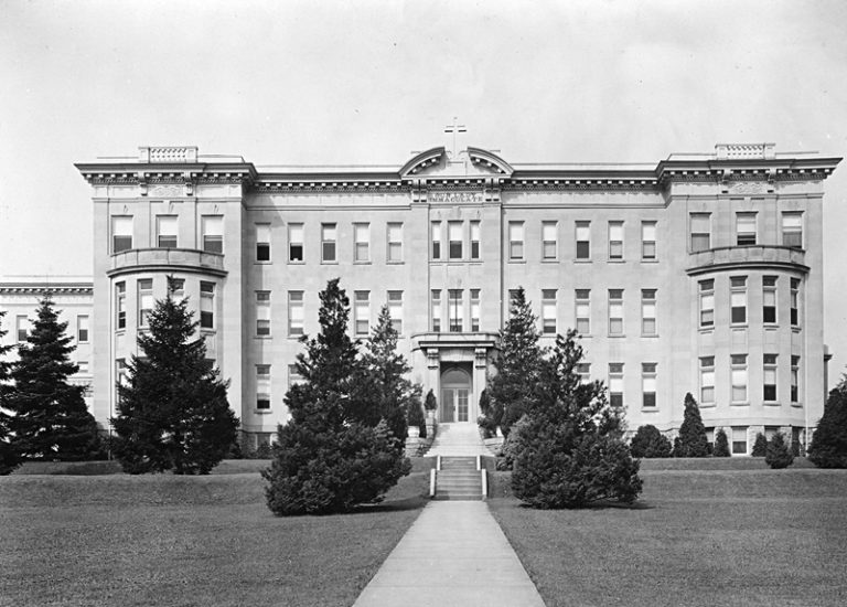 Immaculata building