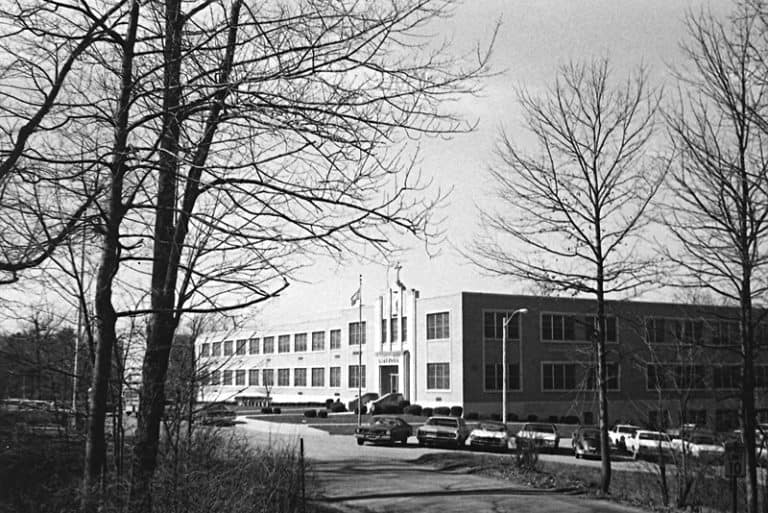 Ladywood-St. Agnes building