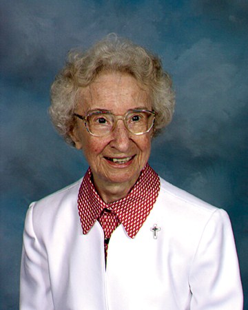Sister Maureen Clare Lehmann