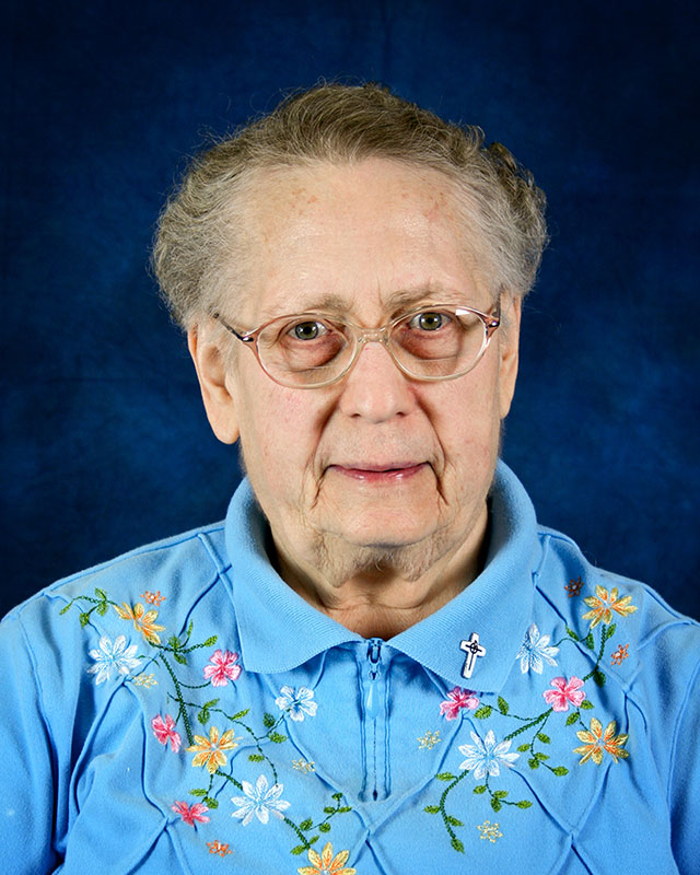Sister Catherine Mayer (formerly Sister Catherine Alma)