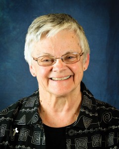 Sister Denise Wilkinson today