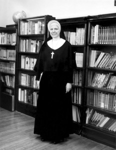 Sister Alexa Suelzer in the early 1960s