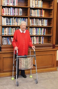Sister Alexa Suelzer today