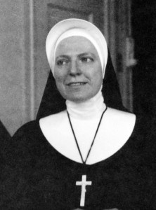 Sister Alexa in the 1960s