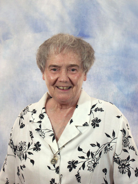 Sister Anne Doherty (formerly Sister Dennis)