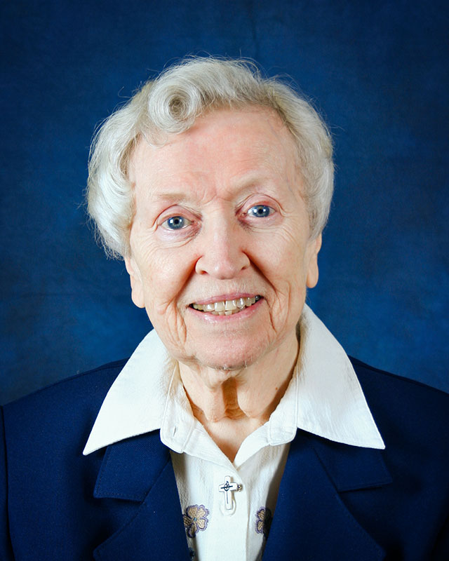 Sister Beatrice Hoberg (formerly Sister Mary Canice)