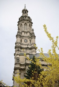 The Church of the Immaculate Conception at Saint Mary-of-the-Woods