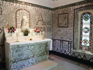 Saint Ann Shell Chapel at Saint Mary-of-the-Woods