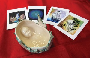 Artwork created by Sister Su-Hsin. 