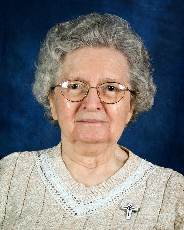 Sister Cecilia Ann Miller