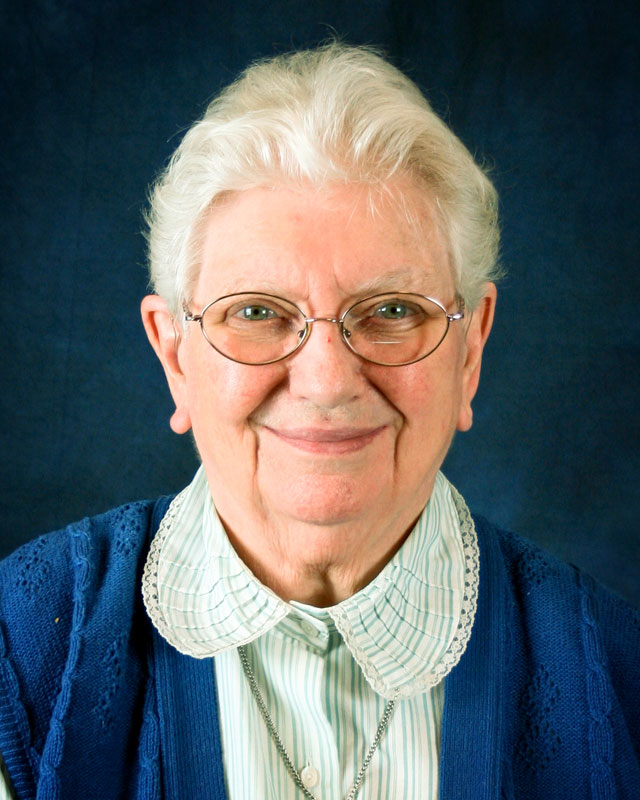 Sister Mary Patricia Peacock (formerly Sister Alice Elizabeth)