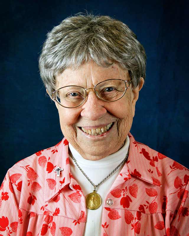 Sister Ruth Sampson (formerly Sister Constance Mary)