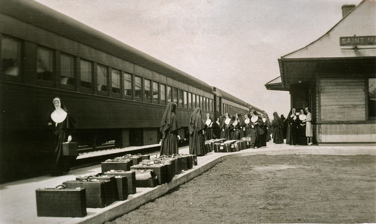 Going out on Mission