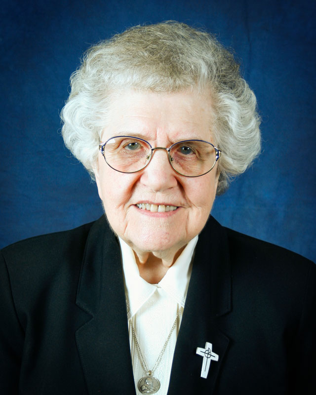 Sister Frances Joan Baker