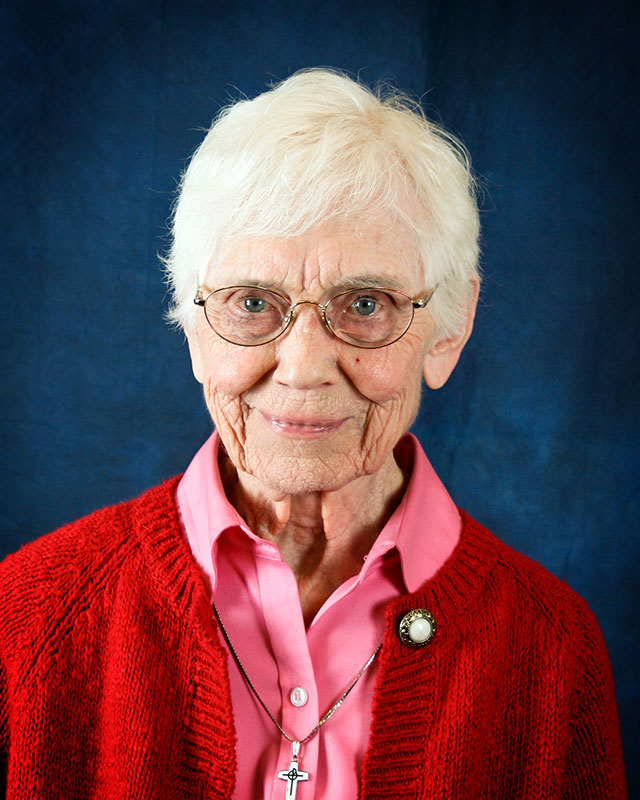 Sister Catherine Livers (formerly Sister Agatha)