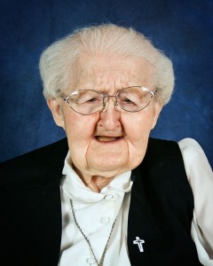 Sister Mary Eymard Campeggio