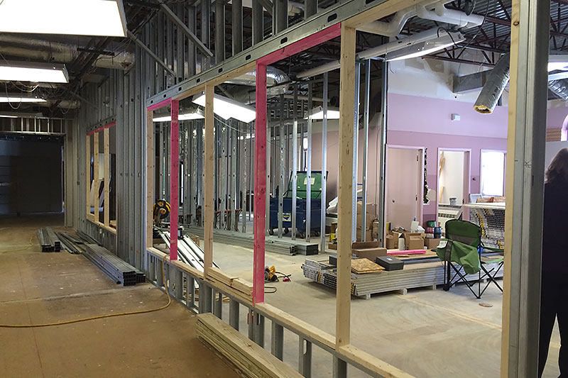 Making of the Shrine of Saint Mother Theodore Guerin